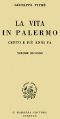 [Gutenberg 37720] • La vita in Palermo cento e più anni fa, Volume 2